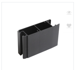 [165005-013] Schletter Pro Heightening Element - Black
