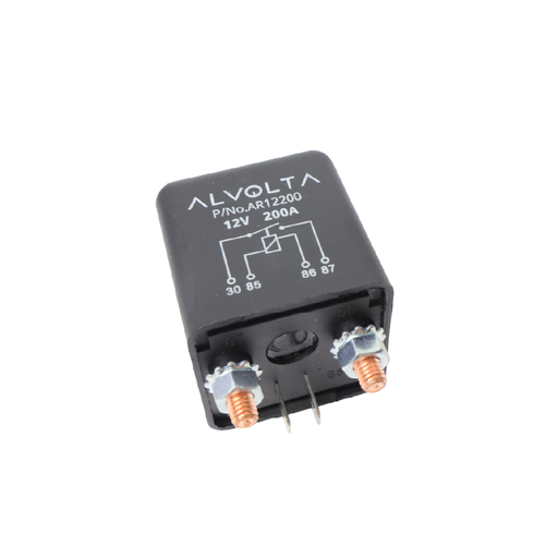 Alvolta Heavy Duty 12V 200A Ignition Relay