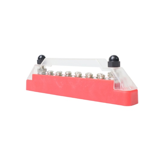 [ABB15012RC] Alvolta M6 12 Point 180A Busbar Red