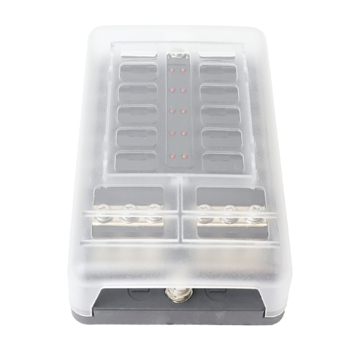 [AFB12W24] Alvolta 12-Way LED Fuse Box