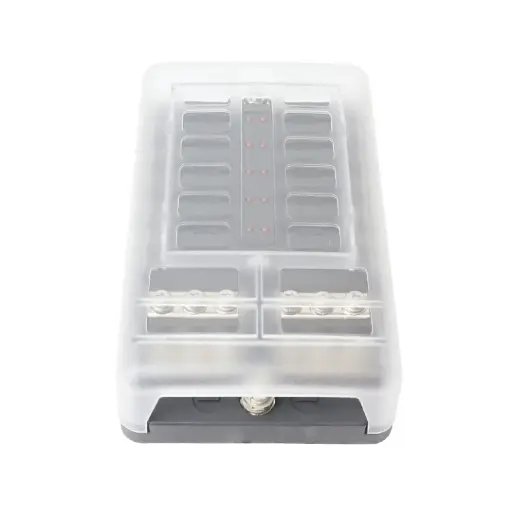 [AFB12W24] Alvolta 12-Way LED Fuse Box
