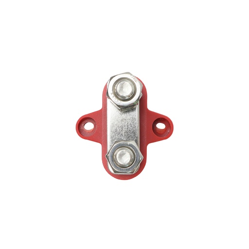 [ALVS82R] Alvolta M8 Dual Linked Terminal Stud Red