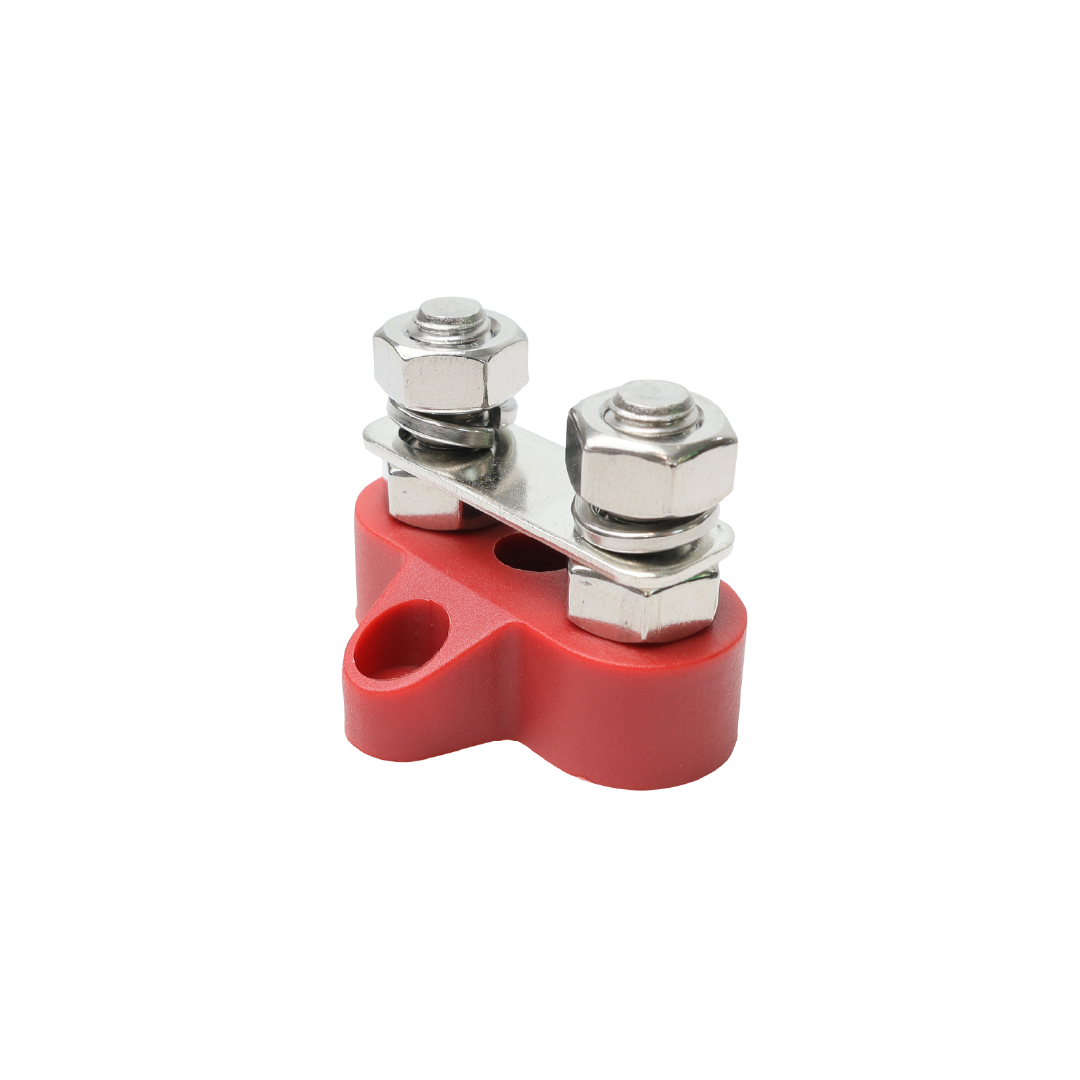 Alvolta M8 Dual Linked Terminal Stud Red