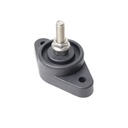 Alvolta M8 Insulated Terminal Stud Black with Cover
