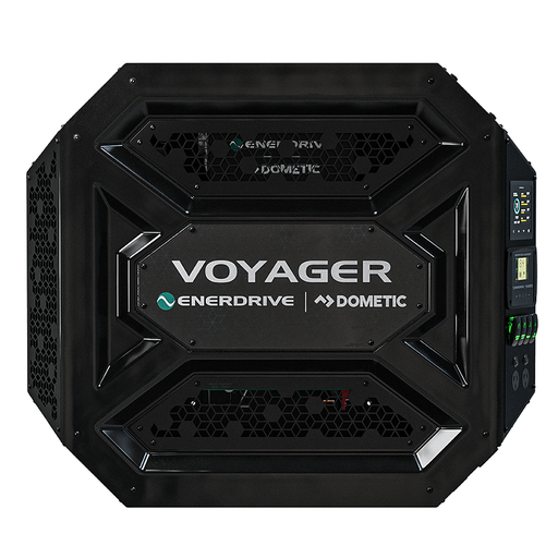 Enerdrive Voyager System (Right) 3000W/100A Inverter Charger 40DC Inc. Simarine SCQ50