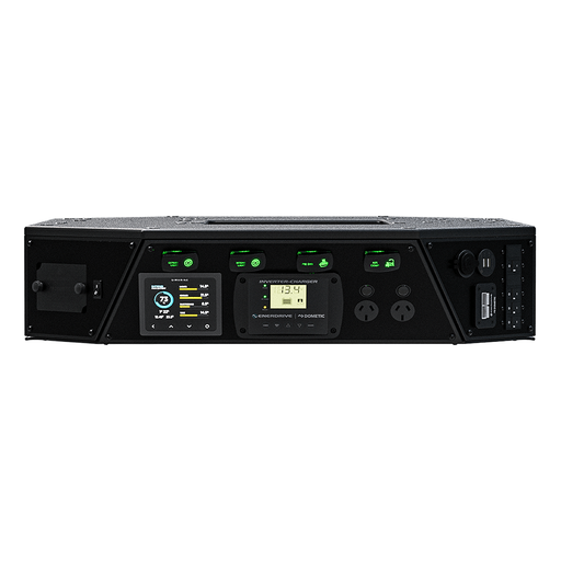 Enerdrive Voyager System (Top) 3000W/100A Inverter Charger 40DC Inc. Simarine SCQ50
