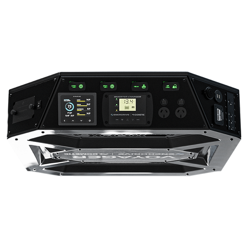 [K-V3T01] Enerdrive Voyager System (Top) 3000W/100A Inverter Charger 40DC Inc. Simarine SCQ50