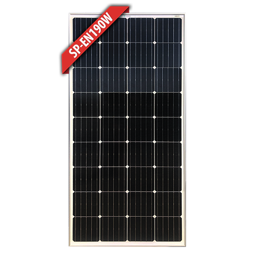 Enerdrive 12V 190W Solar Panel Silver