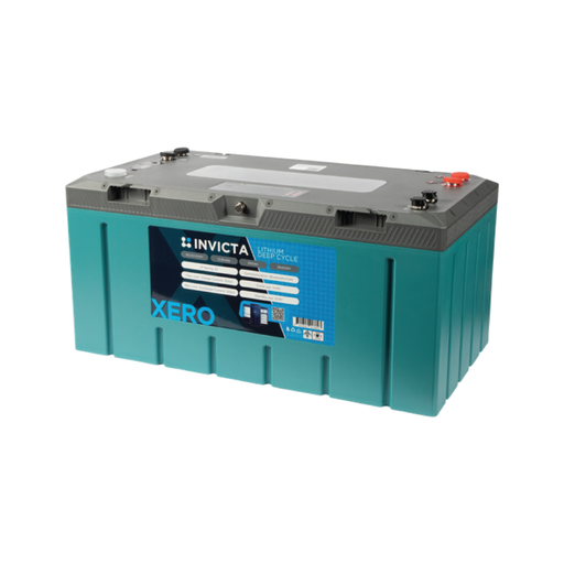 [SNLX12V300BT] Invicta Xero 12V 300Ah LiFePO4 Battery (Bluetooth)