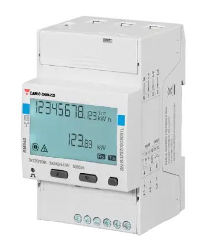 [REL200100100] Energy Meter EM540 - 3 phase - max 65A/phase