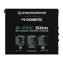 Enerdrive B-TEC 12V 400Ah LiFePO4 Slim Battery in Metal Case