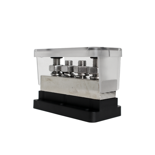 [ABB650BC] Alvolta M10 4 Point 650A Busbar Black