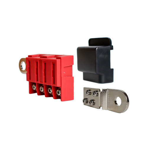 [ATM4C] Alvolta Terminal Mount ST Blade Fuse Panel 4 Circuit Kit