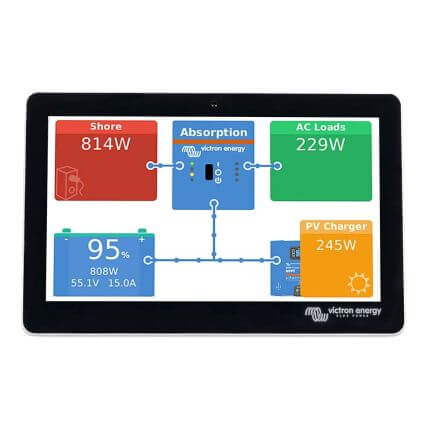 [BPP900455150] Victron GX Touch 50 Flush Mount