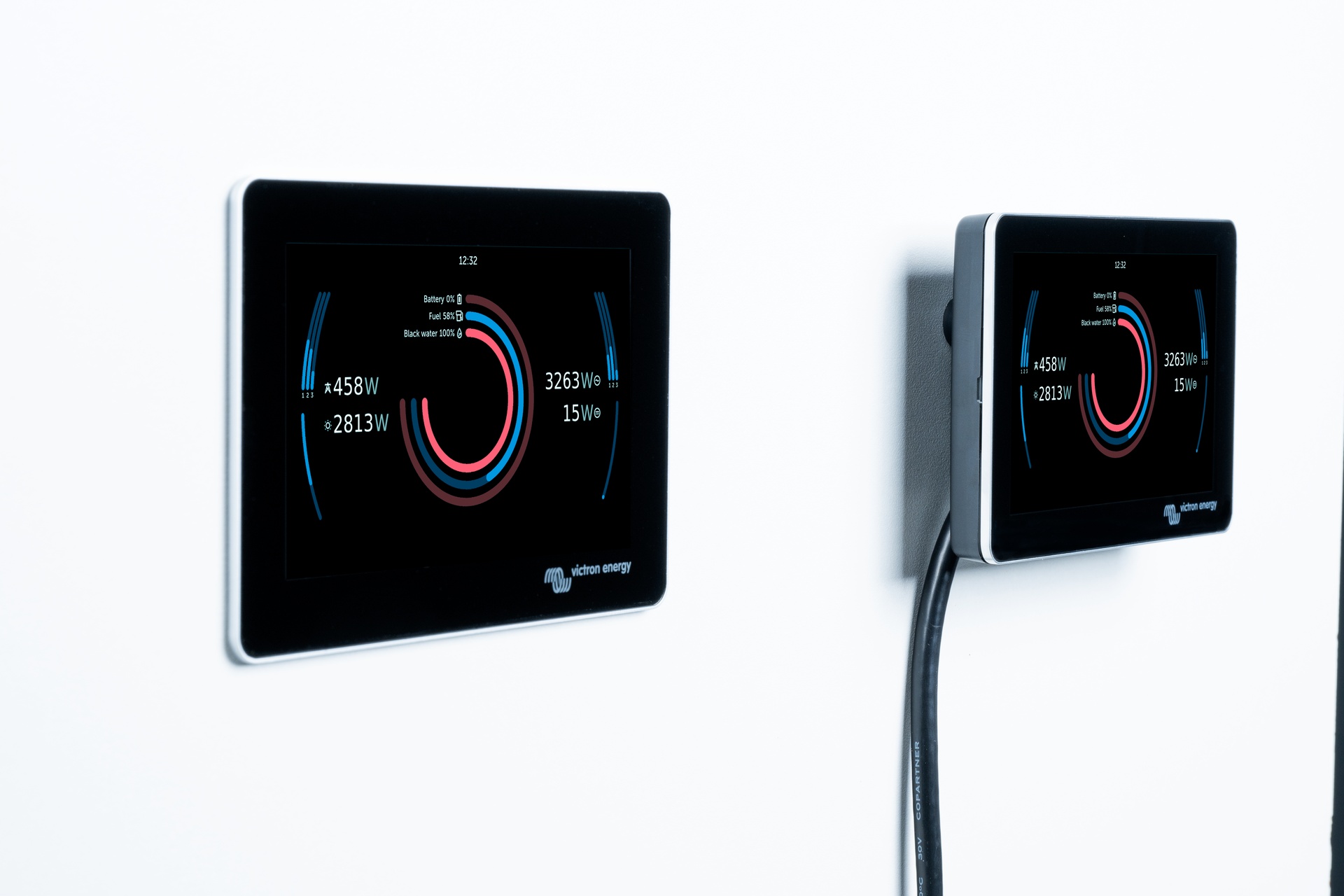 Victron GX Touch 50 Flush Mount