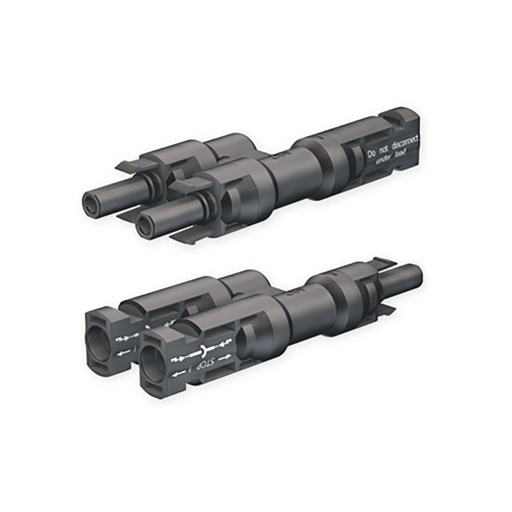 [PV-AZS4-EVO 2-UR] Staubli MC4 Evo 2 Branch Plug 2x Male + 1x Female