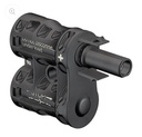 Staubli MC4 Evo 2 Branch Plug 2x Male + 1x Female