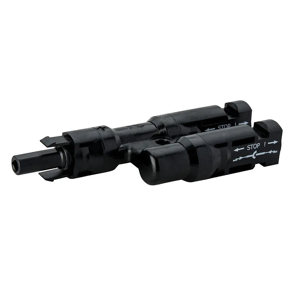 Staubli MC4 Evo 2 Branch Plug 2x Male + 1x Female