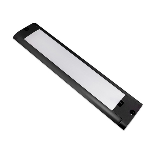 [0013852C-S] Dream Lighting 12V Cool White LED Switch Bar Light 220mm Black