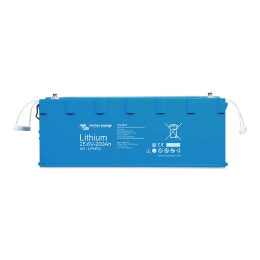 [BAT524120620] Victron LiFePO4 Battery 25.6V/200Ah NG