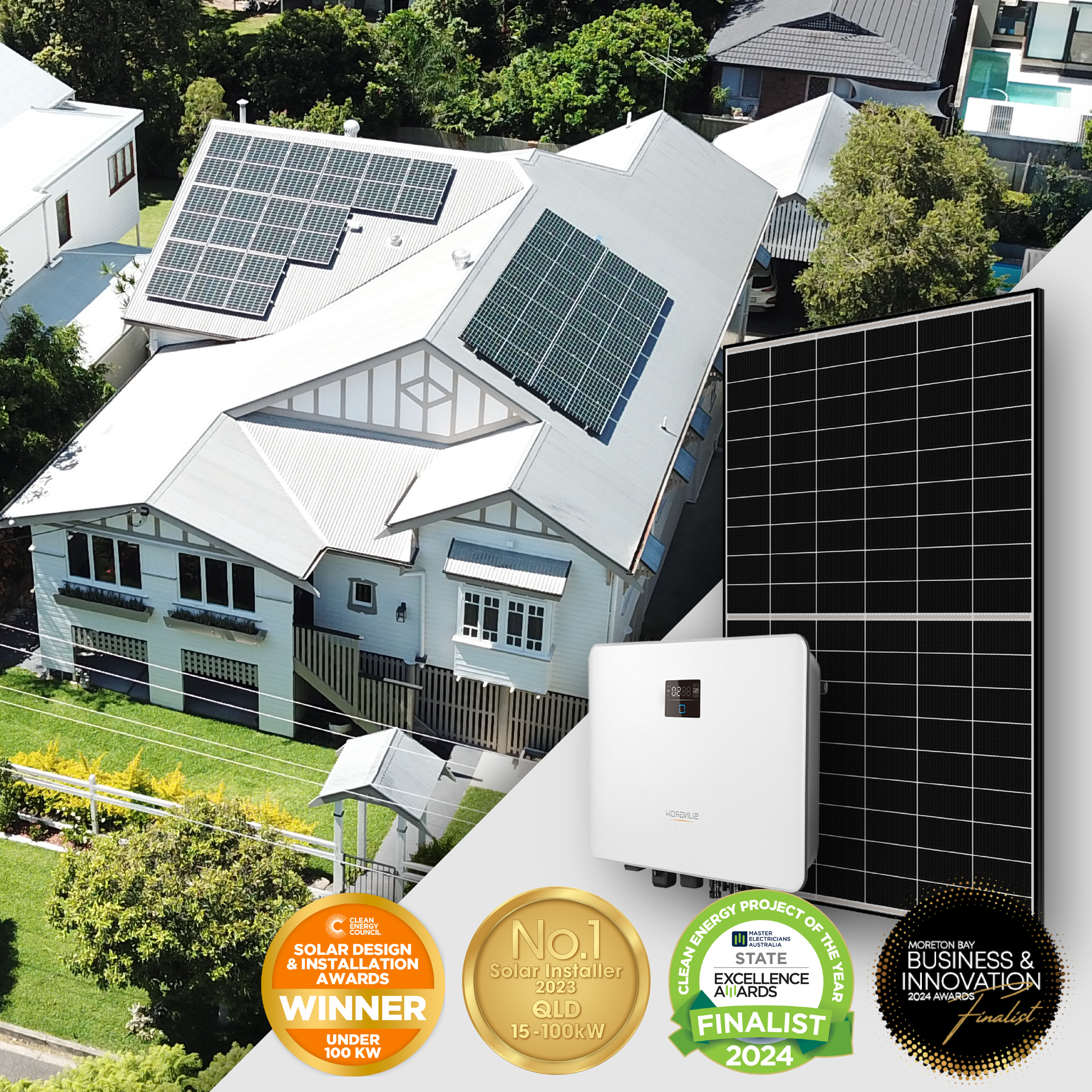 Canadian Sungrow 6.5KW Solar System