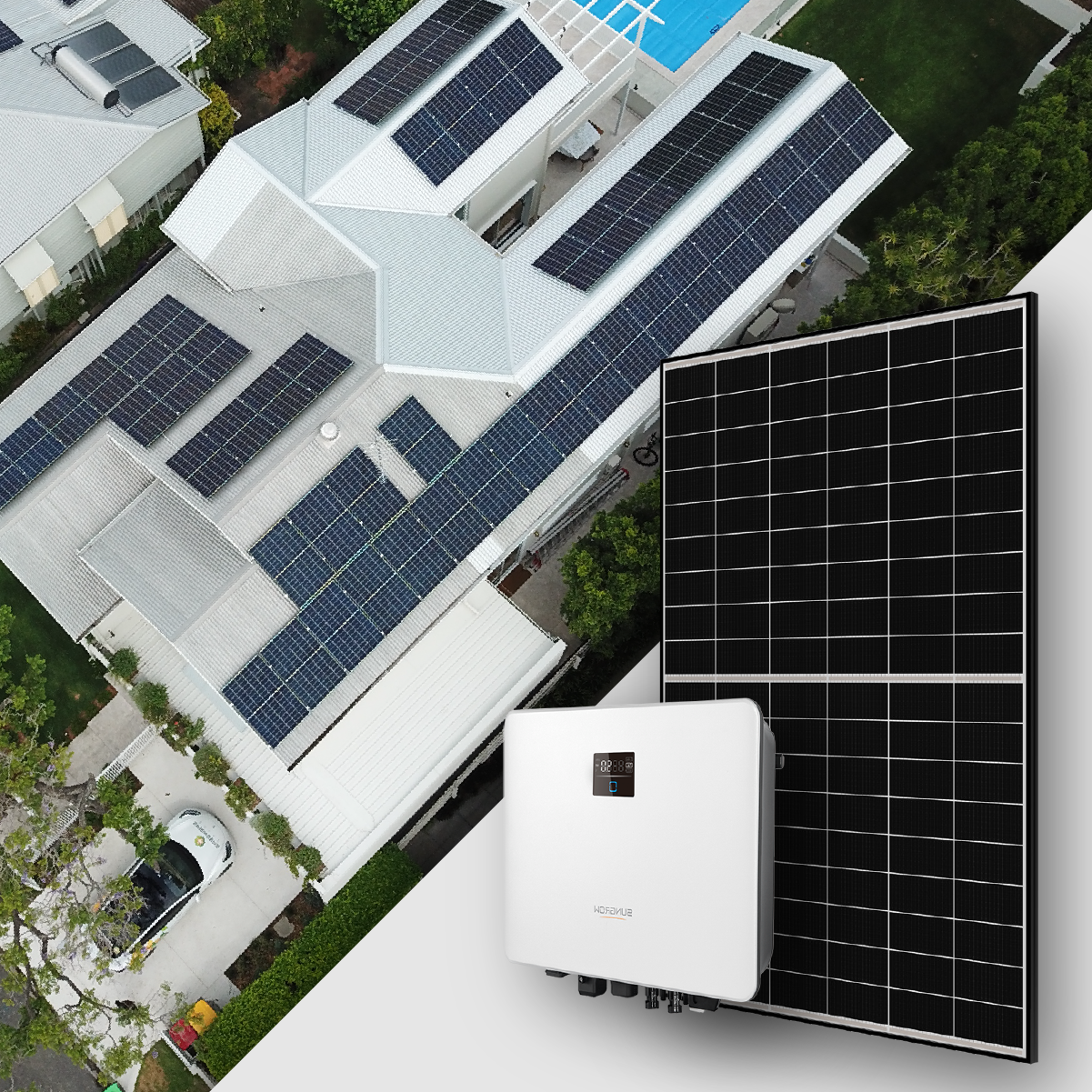 Canadian Sungrow 19.5KW Solar System