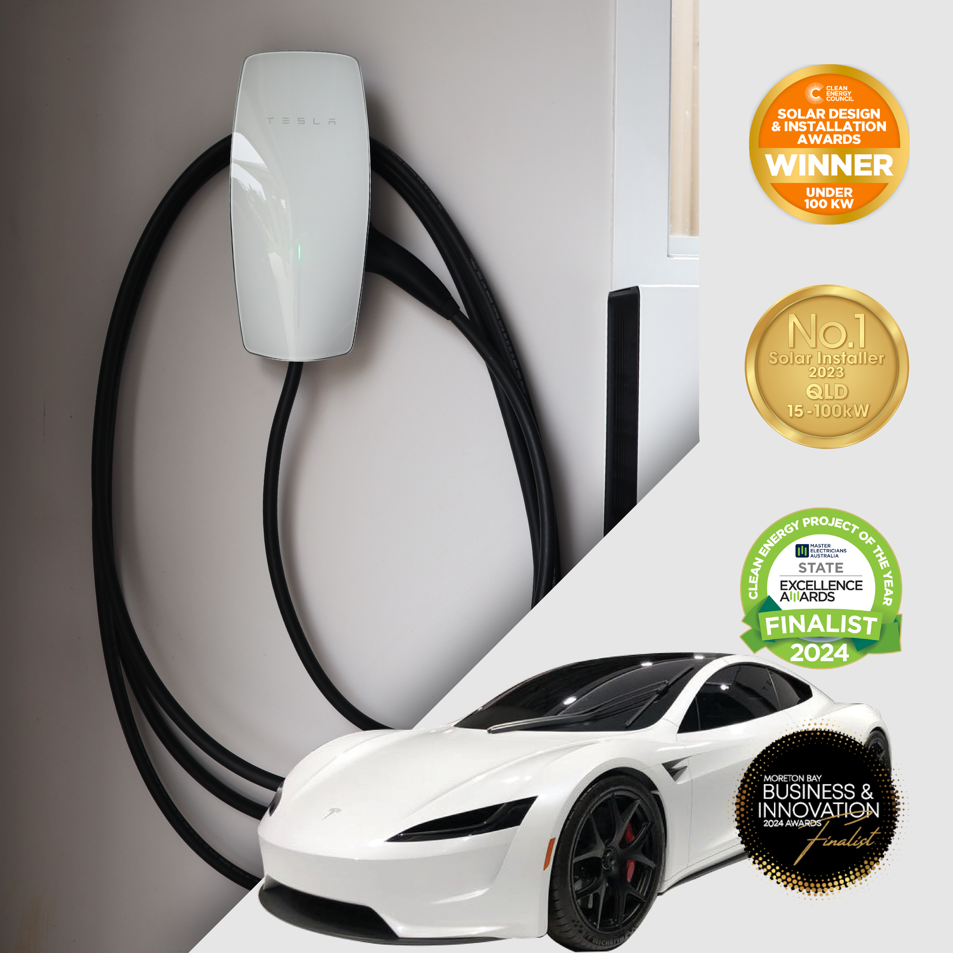 Tesla EV Charger GEN 3 Supply & Install (3P)