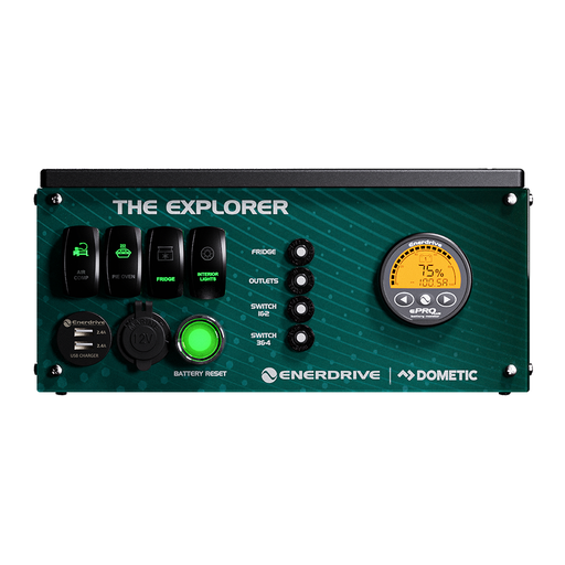 [K-EXPLORER-01-T] Enerdrive Explorer System TOP/ROOF 40DC inc. ePRO+