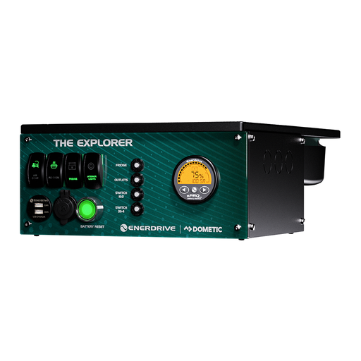[K-EXPLORER-01-T] Enerdrive Explorer System TOP/ROOF 40DC inc. ePRO+