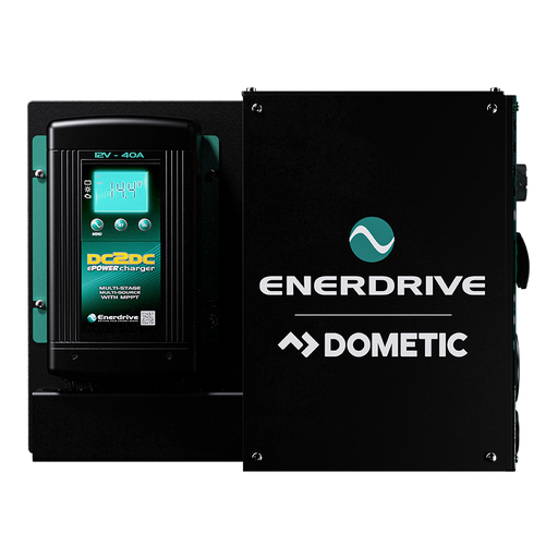 Enerdrive Explorer System RIGHT 40DC inc. Simarine SCQ50