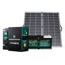 Enerdrive Explorer System RIGHT 40DC inc. ePRO+ 200Ah B-TEC + Alvolta 220W Portable Solar Kit