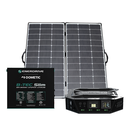 Enerdrive Voyager System (Top) 3000W Inc. 300Ah Slim B-TEC + Alvolta 220W Portable Solar Kit
