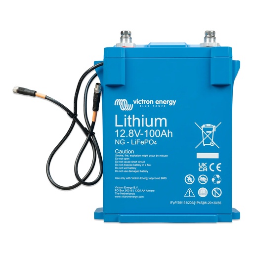[BAT512110620] Victron LiFePO4 Battery 12,8V/100Ah NG