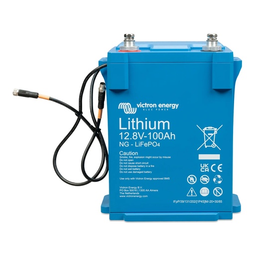 [BAT512110620] Victron LiFePO4 Battery 12,8V/100Ah NG