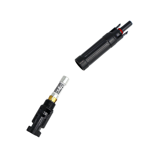 Alvolta 25A Solar Fuse Connector w/Spare Fuse