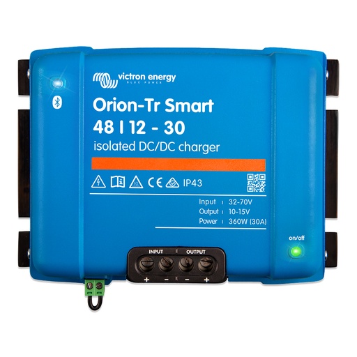 [ORI481238120] Orion-Tr Smart 48/12-30A (360W) Isolated DC-DC charger
