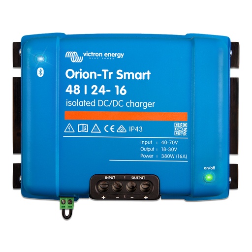 [ORI482438120] Orion-Tr Smart 48/24-16A (380W) Isolated DC-DC charger