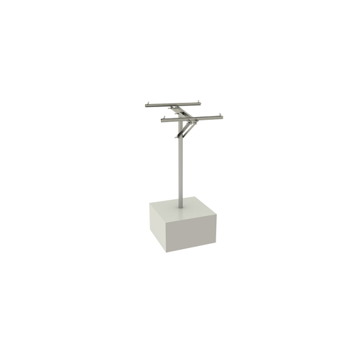 Clenergy Post Mount Kit 1 Module