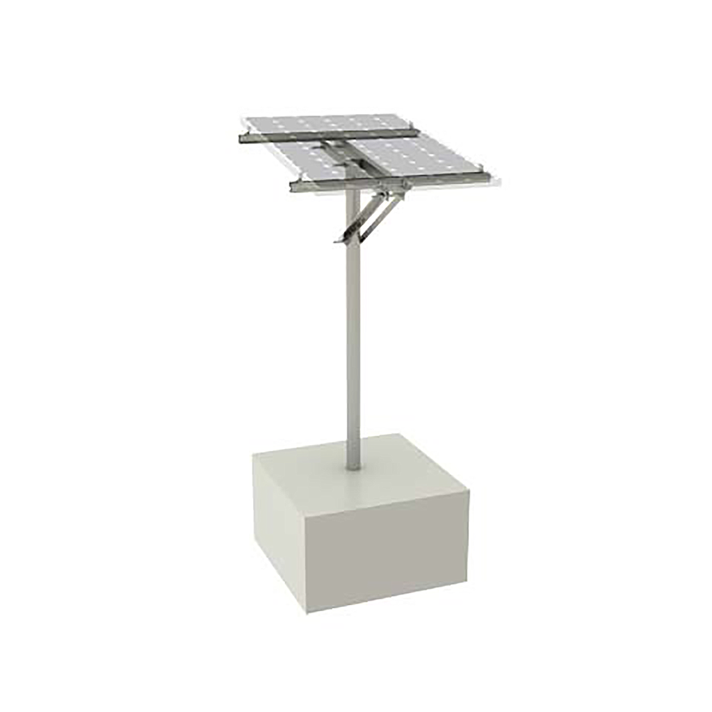 [PM1-A] Clenergy Post Mount Kit 1 Module