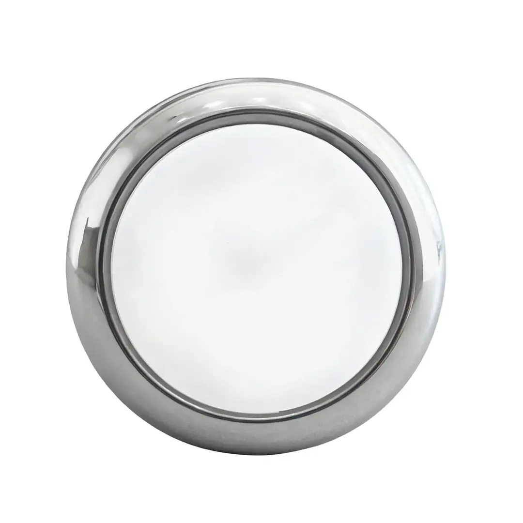 Dream Lighting 3" Stainless Steel Cool White LED Light