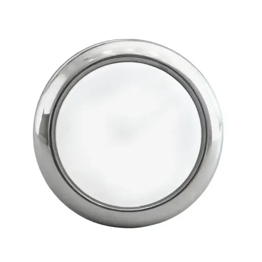[0016143W] Dream Lighting 3" Stainless Steel Warm White LED Light