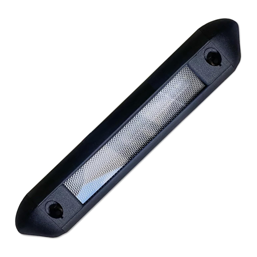 [0013552CA-B] Dream Lighting 12V 255mm Dual Colour Awning Light Black