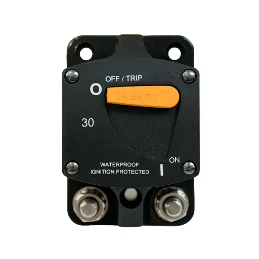 [ALV-187F30] Alvolta 30A Heavy Duty Manual Reset Circuit Breaker