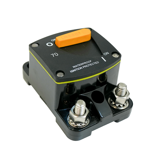 [ALV-187F70] Alvolta 70A Heavy Duty Manual Reset Circuit Breaker