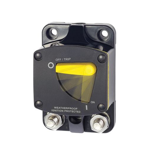[ALV-187F80] Alvolta 80A Heavy Duty Manual Reset Circuit Breaker