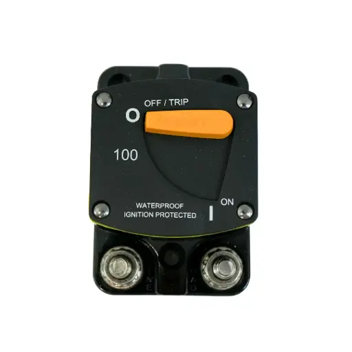 [ALV-187F100] Alvolta 100A Heavy Duty Manual Reset Circuit Breaker