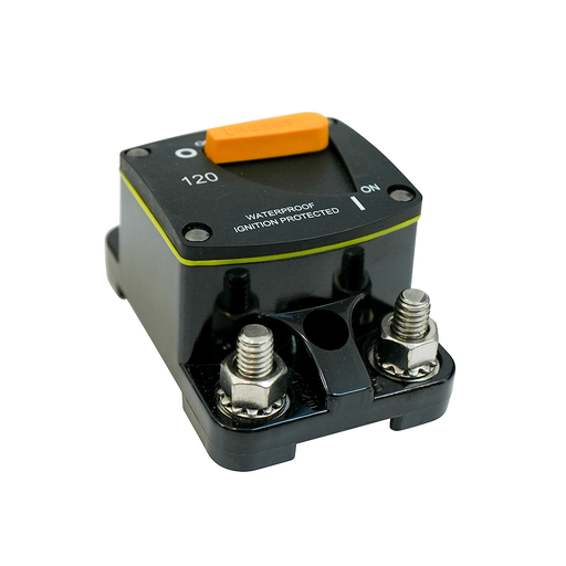 [ALV-187F120] Alvolta 120A Heavy Duty Manual Reset Circuit Breaker