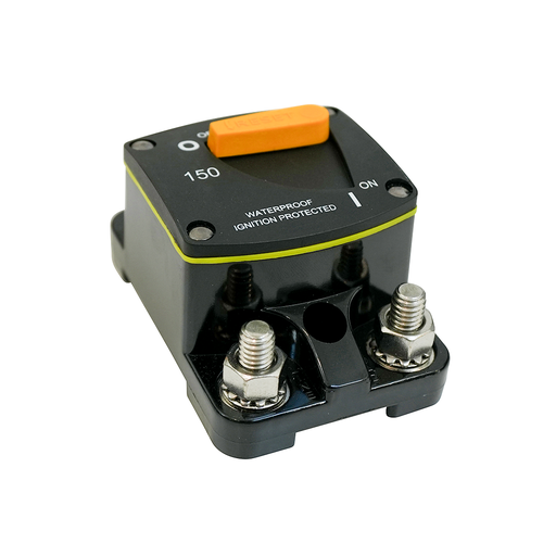 [ALV-187F150] Alvolta 150A Heavy Duty Manual Reset Circuit Breaker