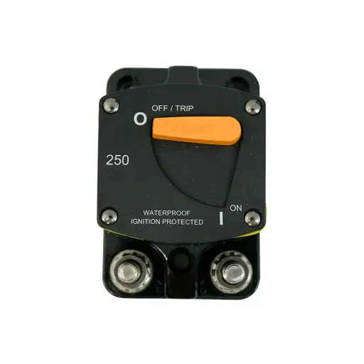 [ALV-187F250] Alvolta 250A Heavy Duty Manual Reset Circuit Breaker