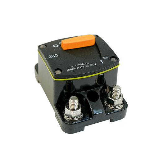 [ALV-187F300] Alvolta 300A Heavy Duty Manual Reset Circuit Breaker